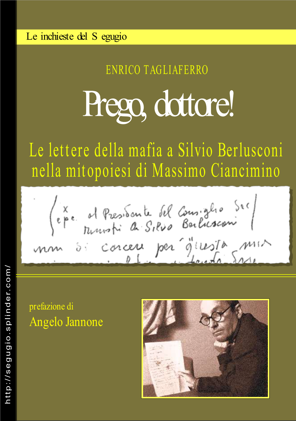 ENRICO TAGLIAFERRO Prego, Dottore!