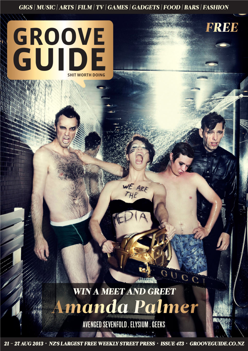 WIN a MEET and GREET Amanda Palmer