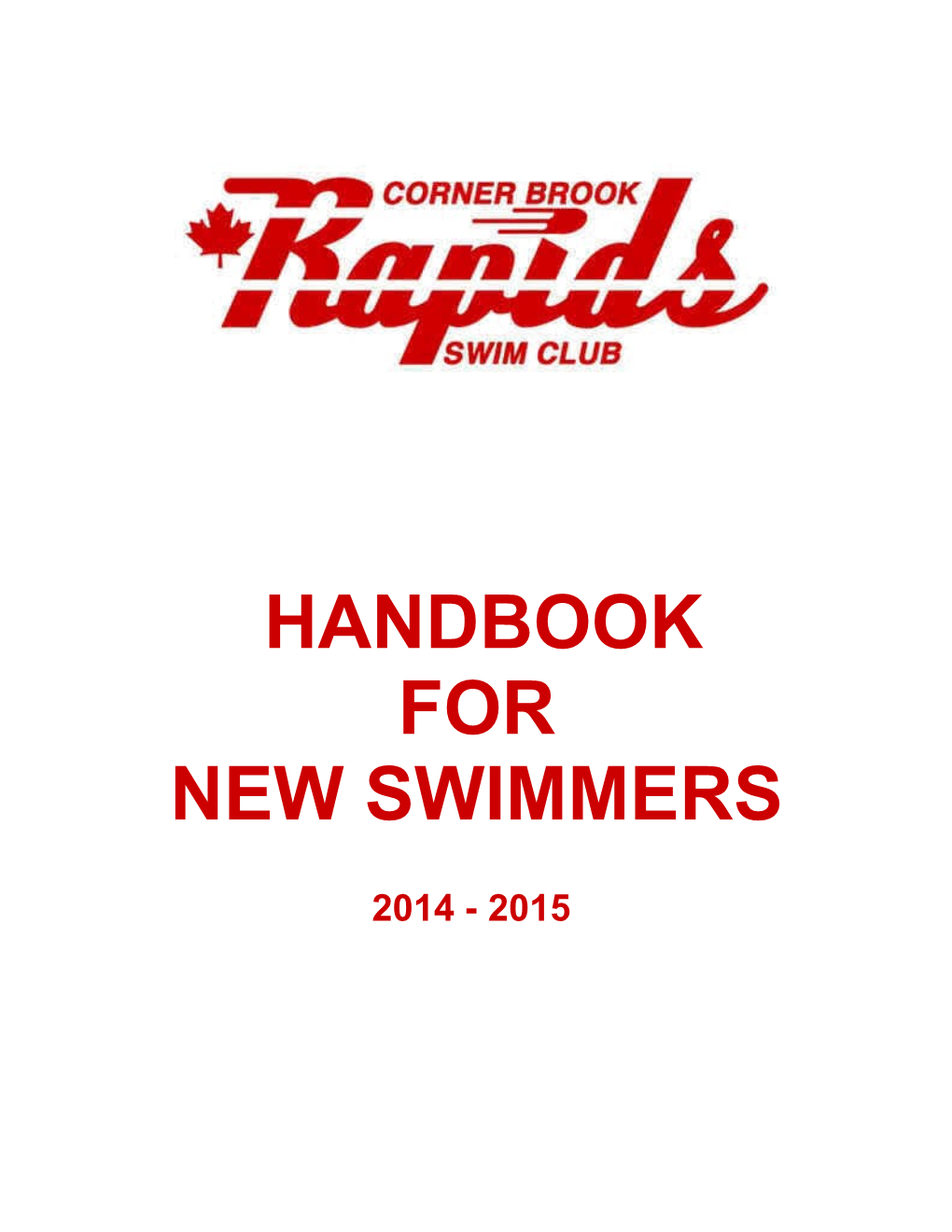 Welcome Swimmers and Parents to the 2004-2005 Swim Season