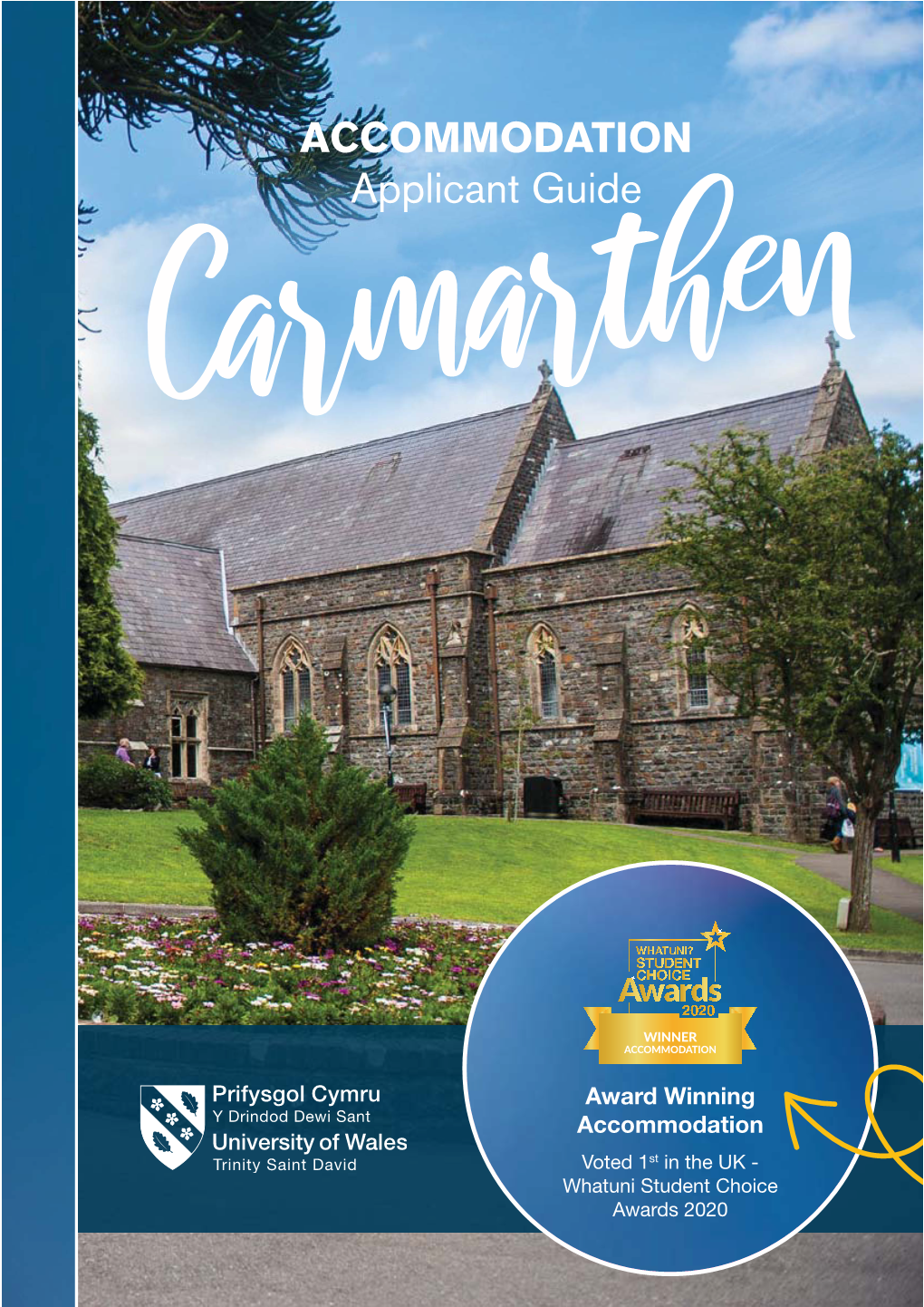 Carmarthen Accommodation Brochure