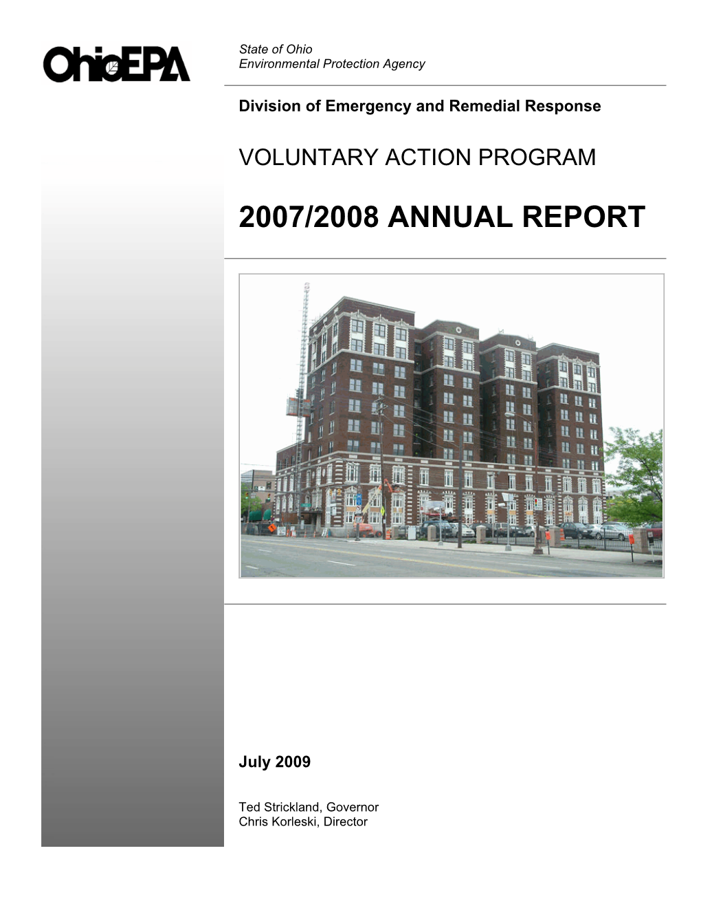 2005 Voluntary Action Program