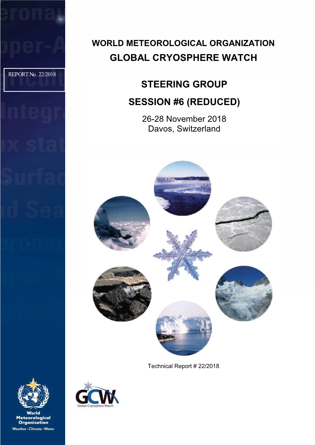 GCW Steering Group Meeting, 26-28 November 2018