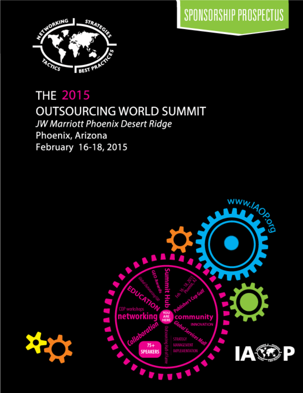 Outsourcing World Summit Sponsor Prospectus