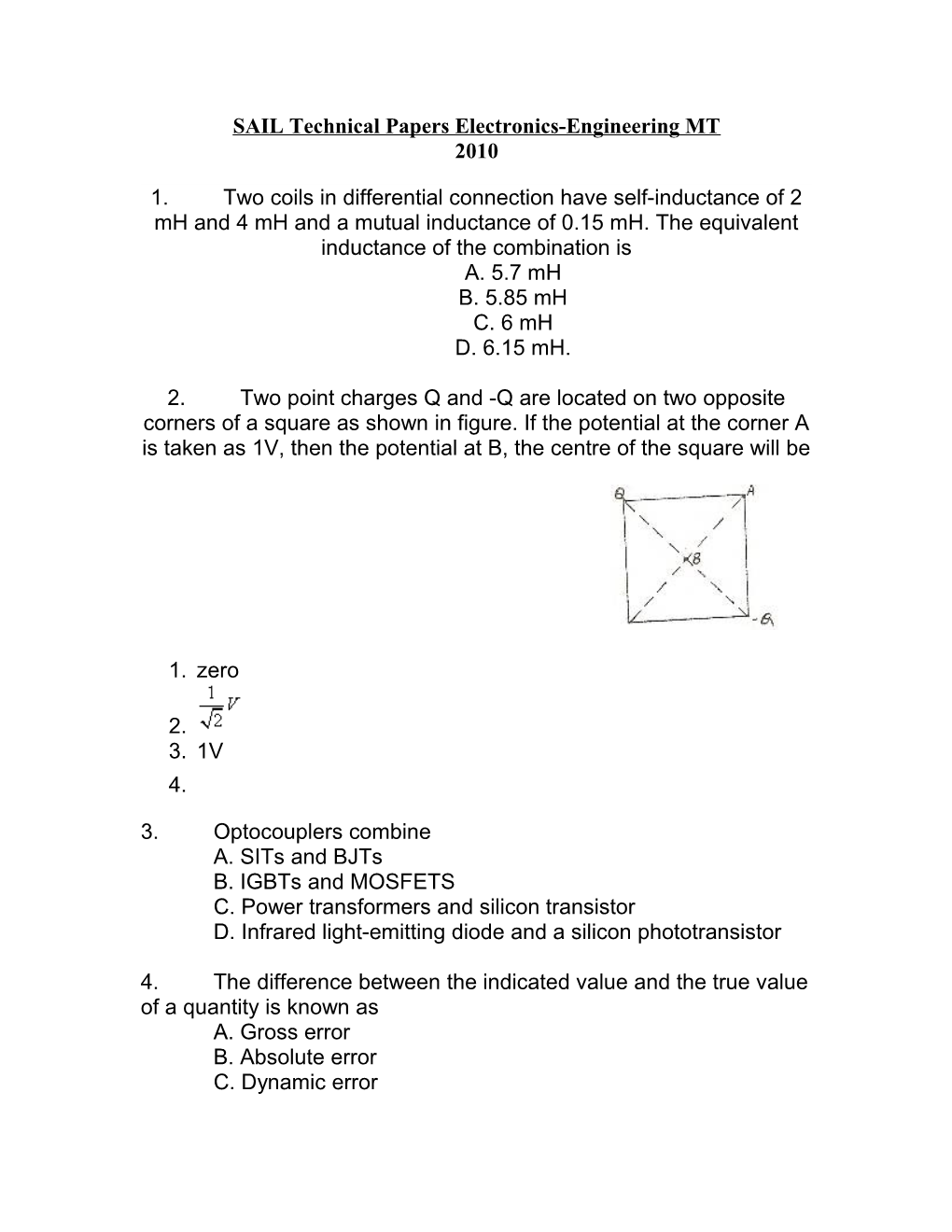 SAIL Technical Papers Electronics-Engineering MT s2