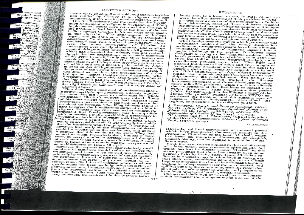 "^42, In, 126)., Began, and in 1662 Acts Formally Re-Established Being Used to Enforce Religious Conformity