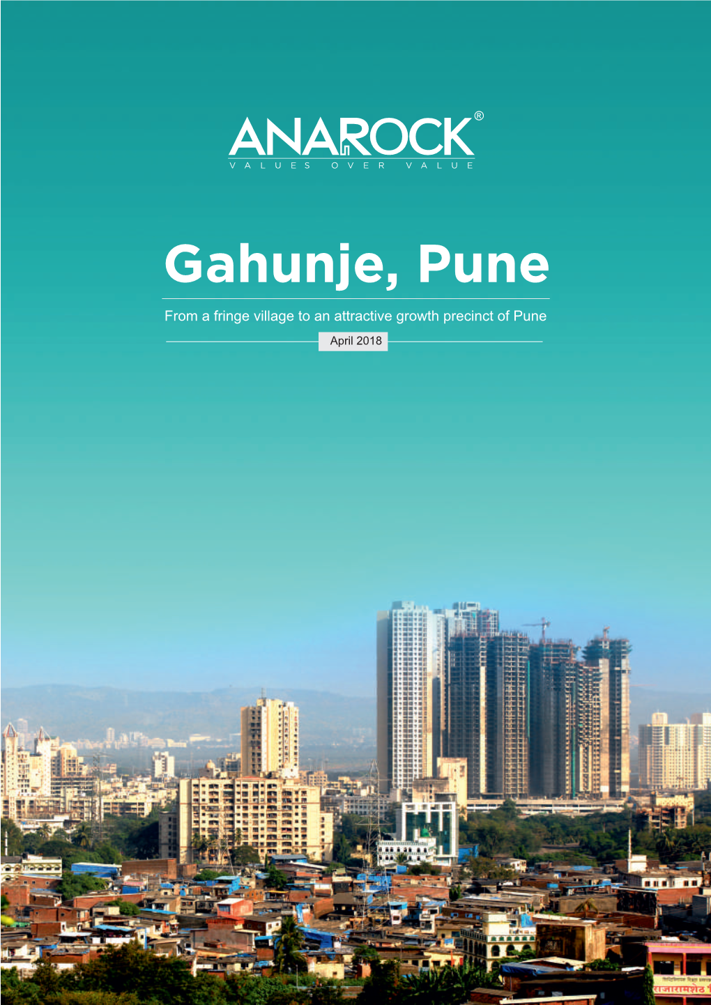 Gahunje Pune Report.Cdr