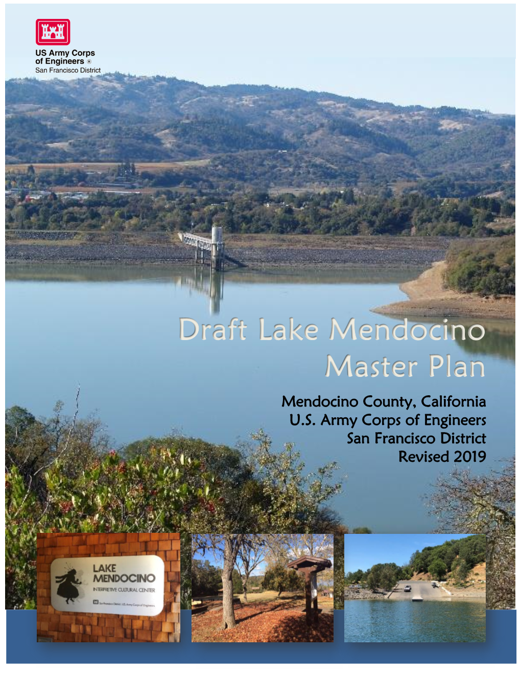 Draft Lake Mendocino Master Plan Master Plan