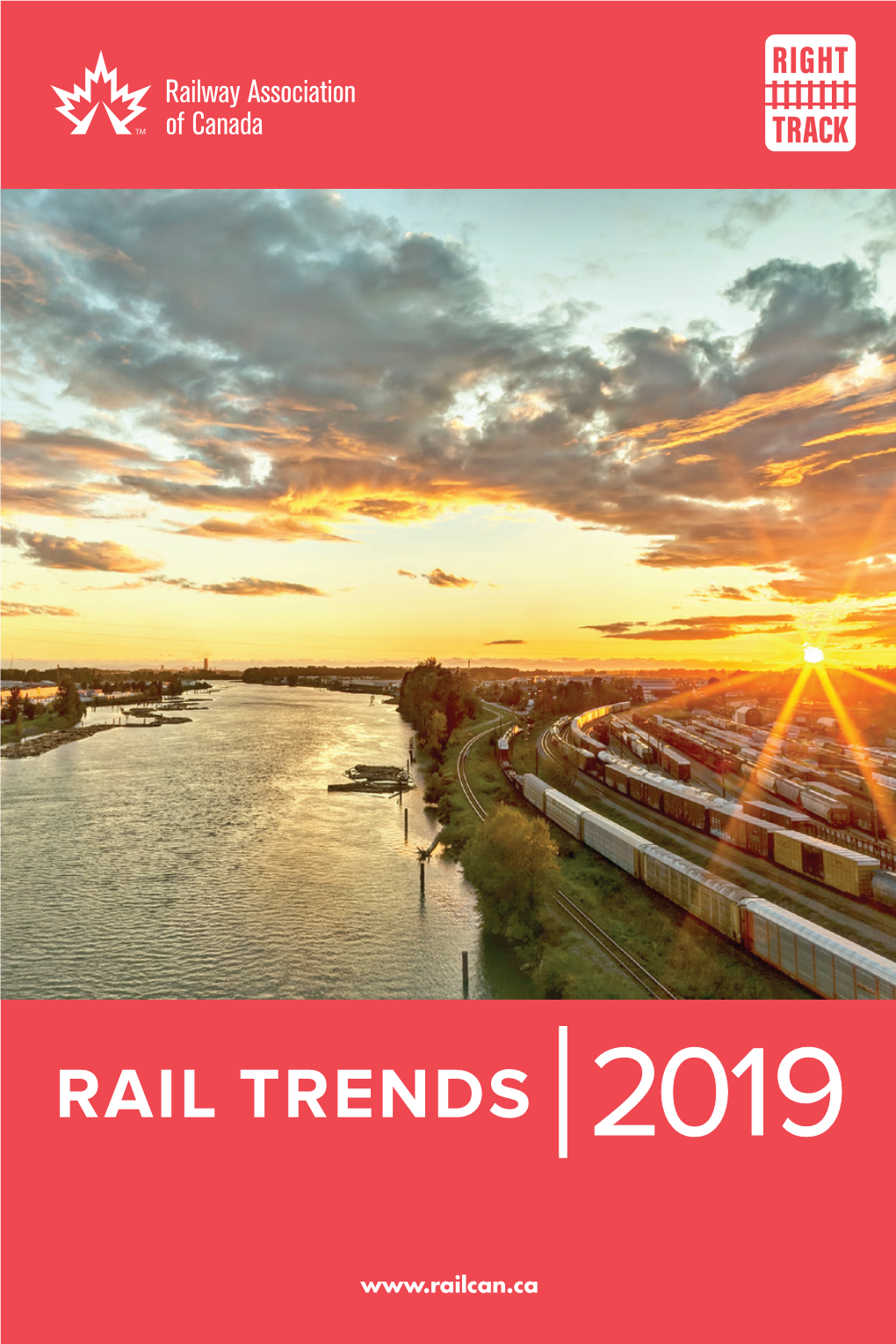 2019 Rail Trends 2019 3 FREIGHT TRAFFIC