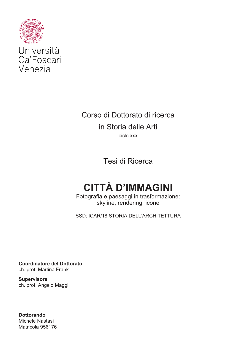 Città D'immagini