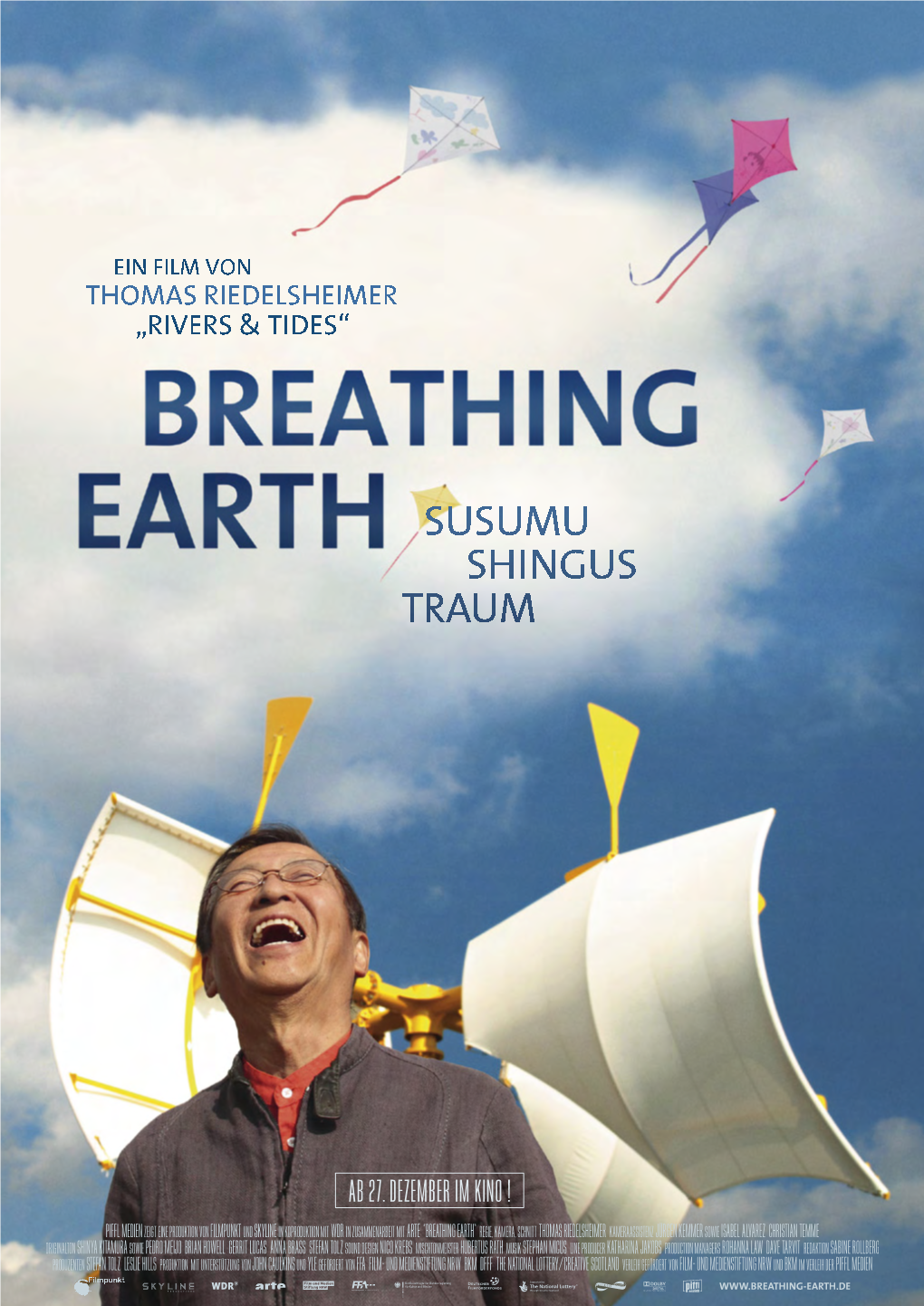 Breathing Earth“ Zu Ver- Des Lebens