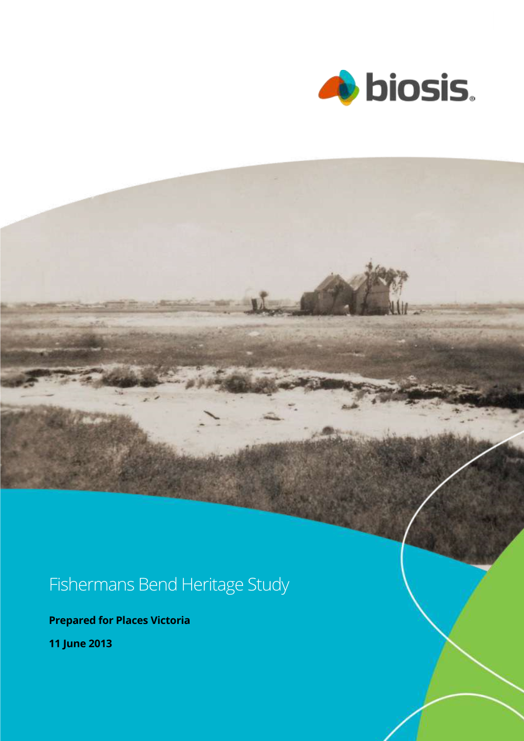 Fishermans Bend Heritage Study