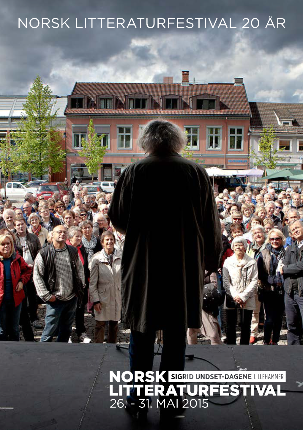 Norsk Litteraturfestival 20 År Norsk Litteraturfestival 20 År Innhold Innhold