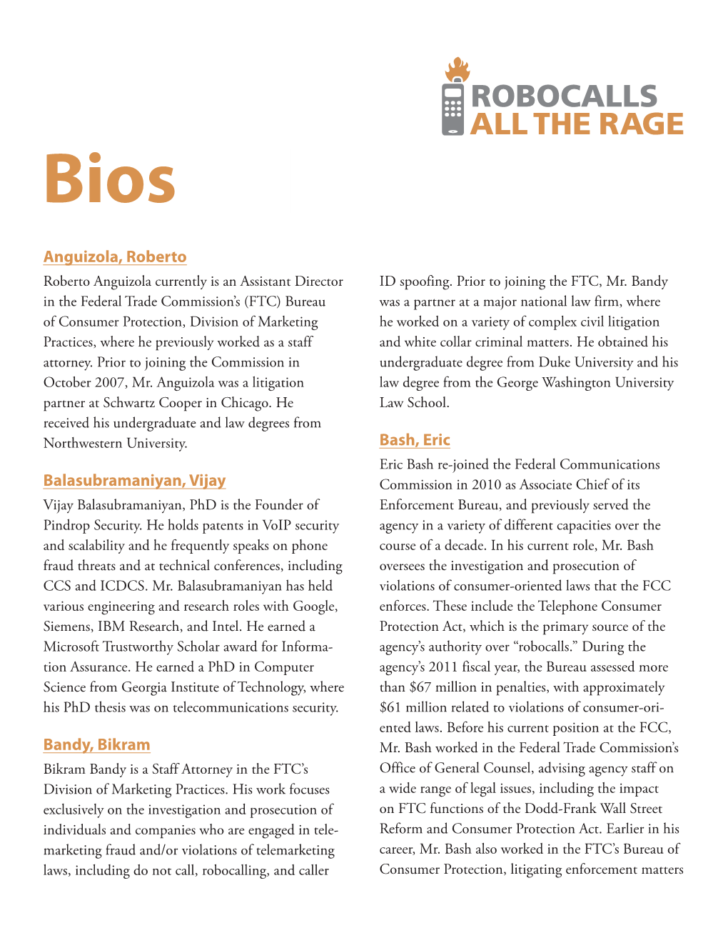 Participants' Bios (186.54