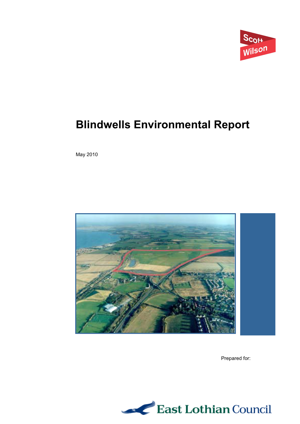 Blindwells New Settlement Environmental Report