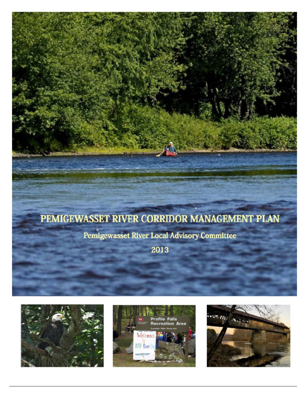 Pemigewasset River Corridor Management Plan