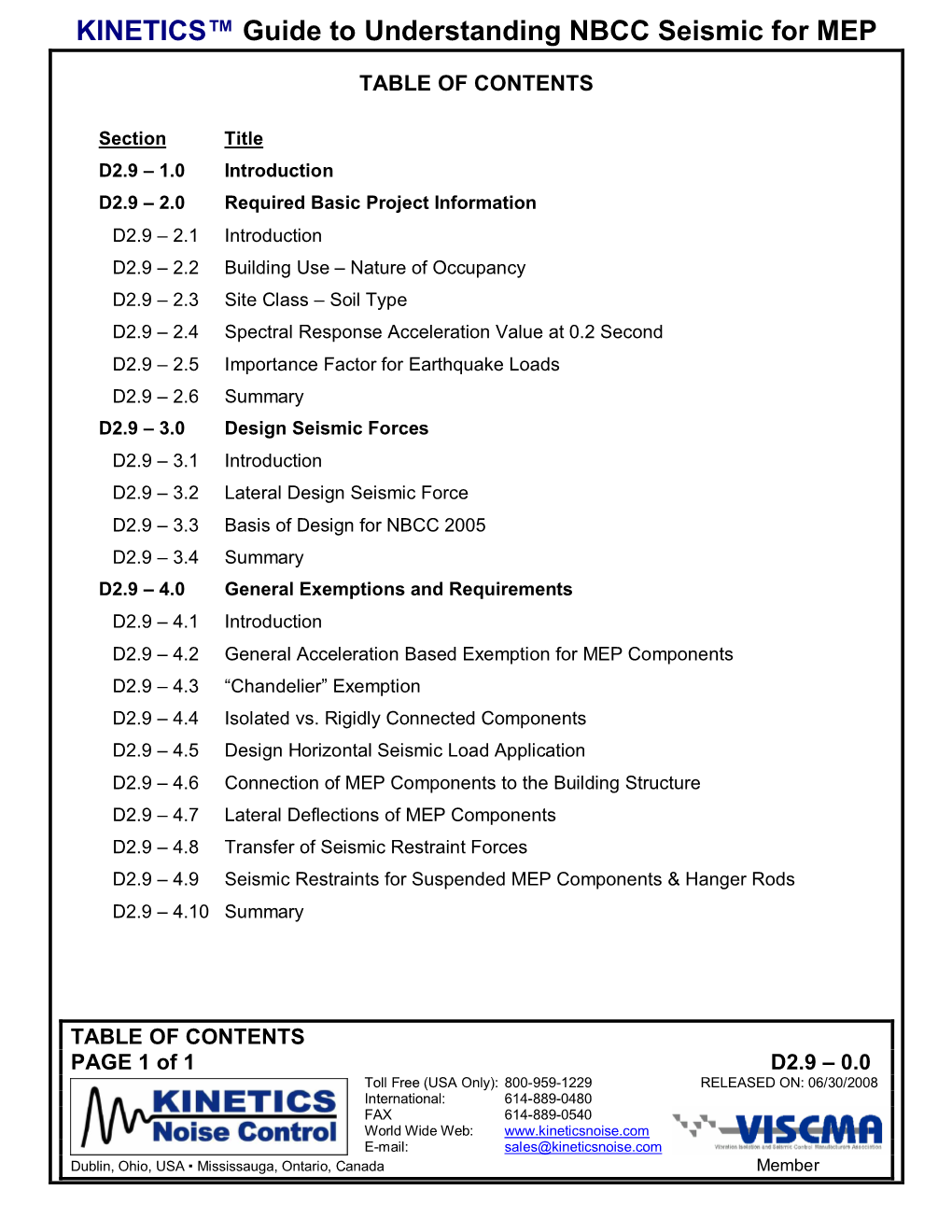 Guide to Understanding NBCC Seismic for MEP