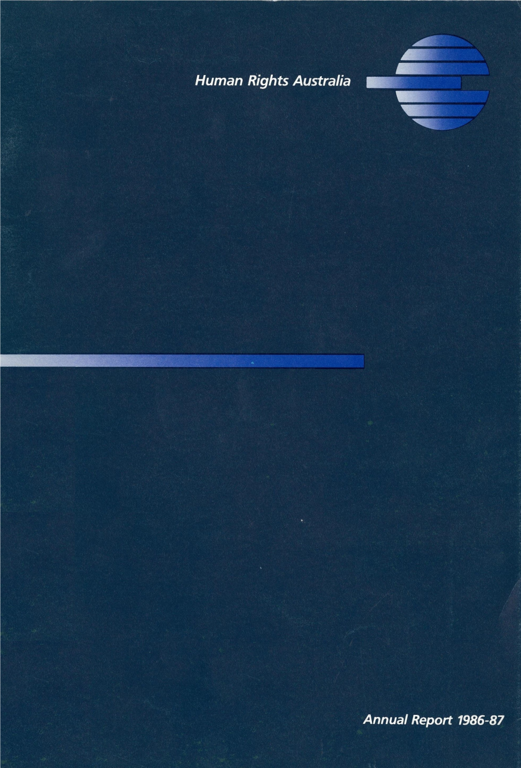 Annual Report 1986-87 (PDF)