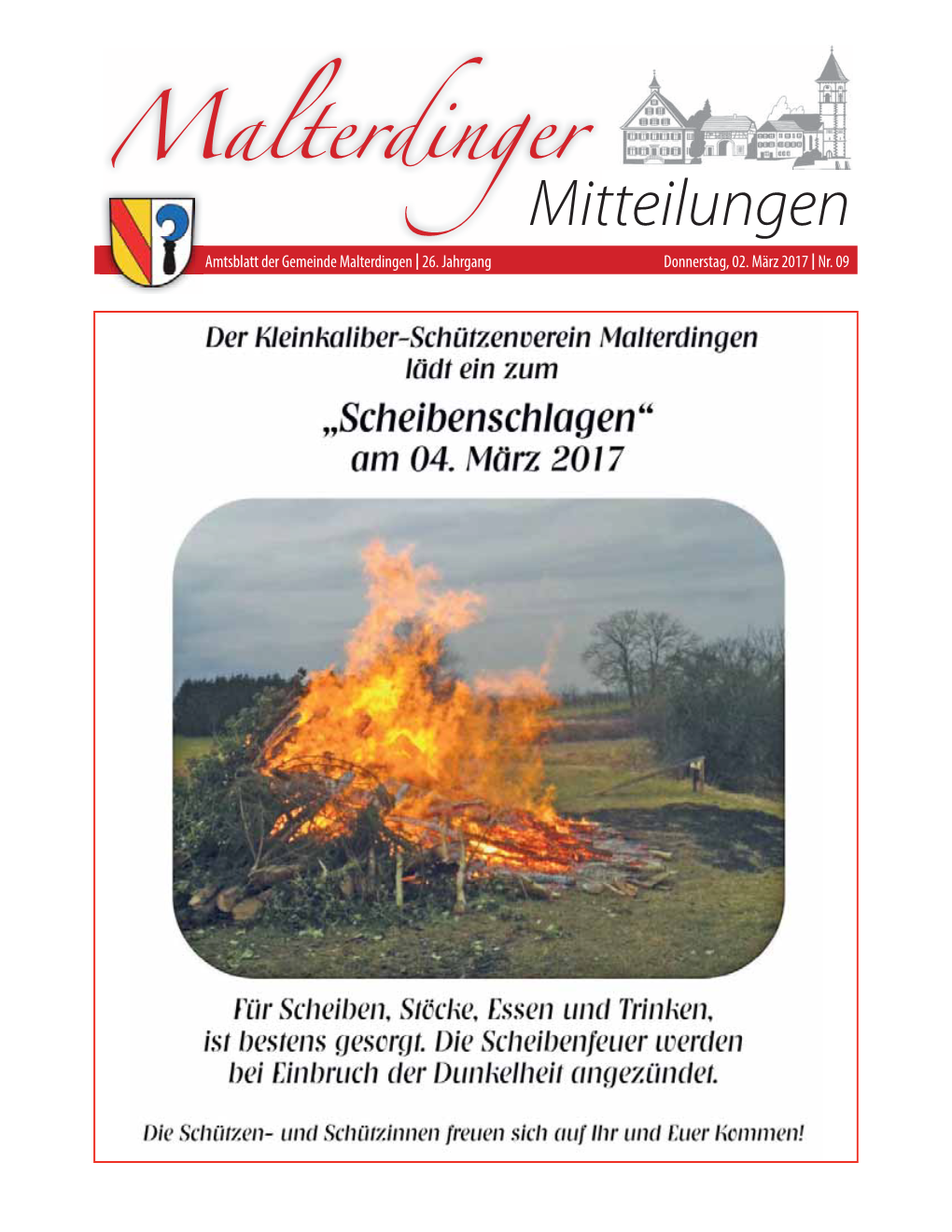 Mitteilungen Amtsblatt Der Gemeinde Malterdingen [ 26