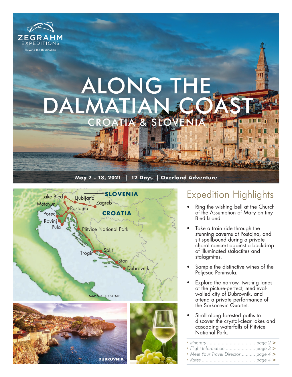 2021 Along the Dalmatian Coast