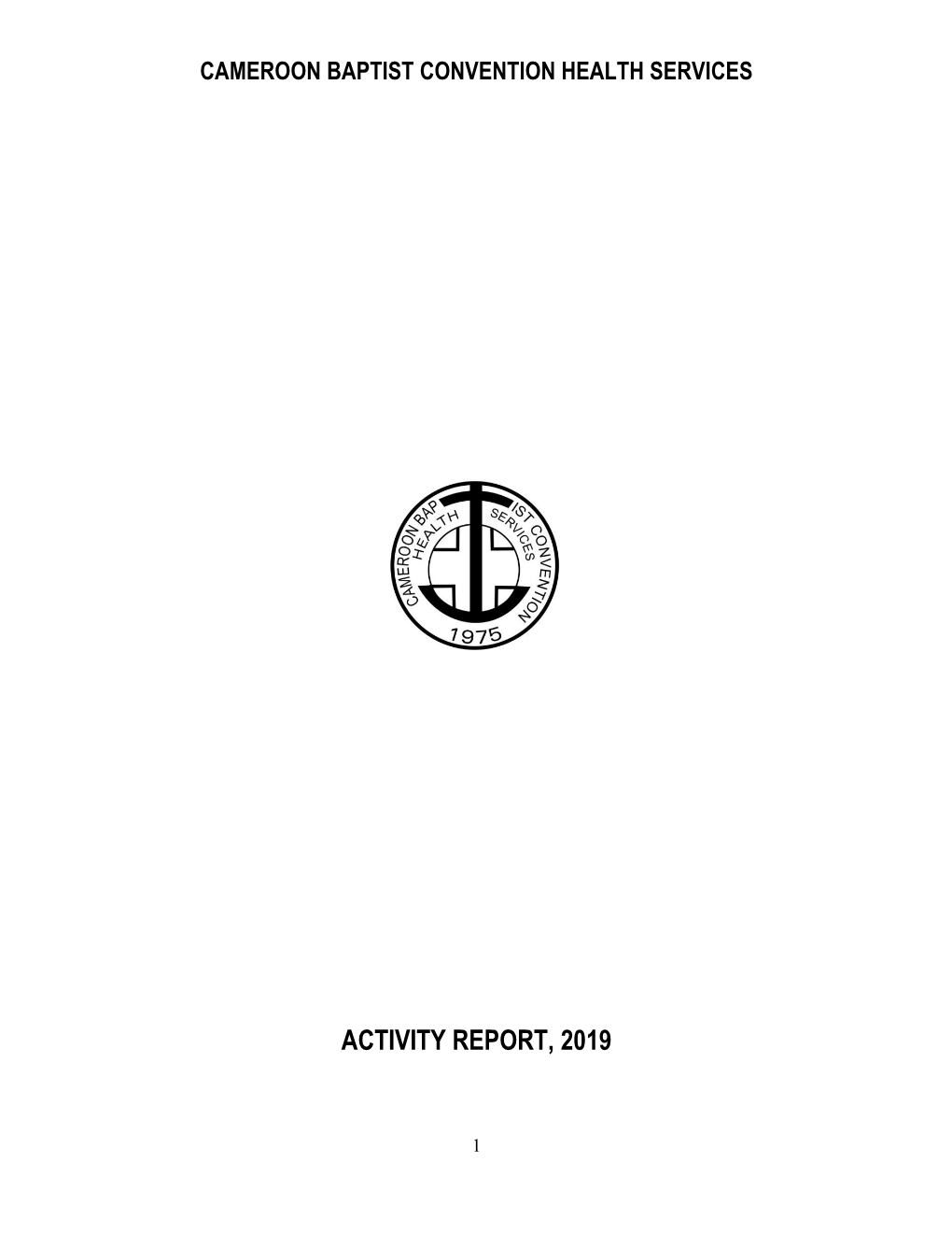 Activity Report, 2019