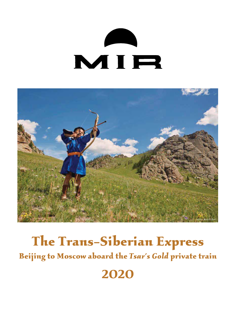 The Trans-Siberian Express Beijing to Moscow Aboard the Tsar’S Gold Private Train 2020