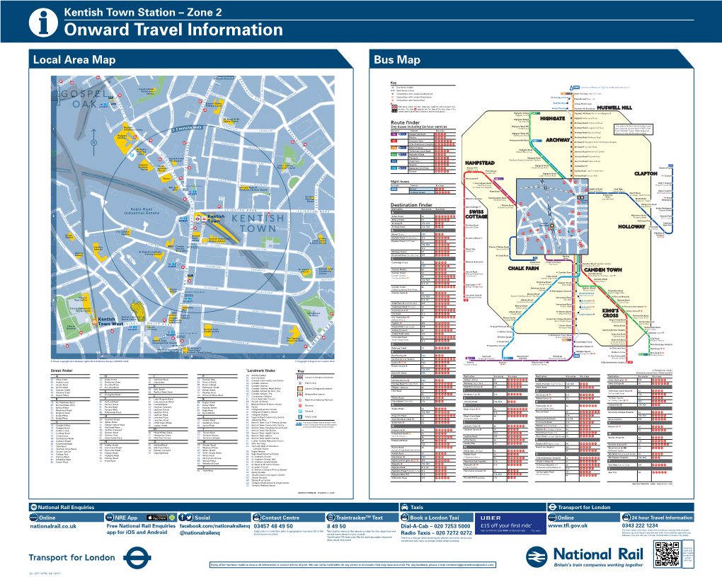 Local Area Map Bus Map