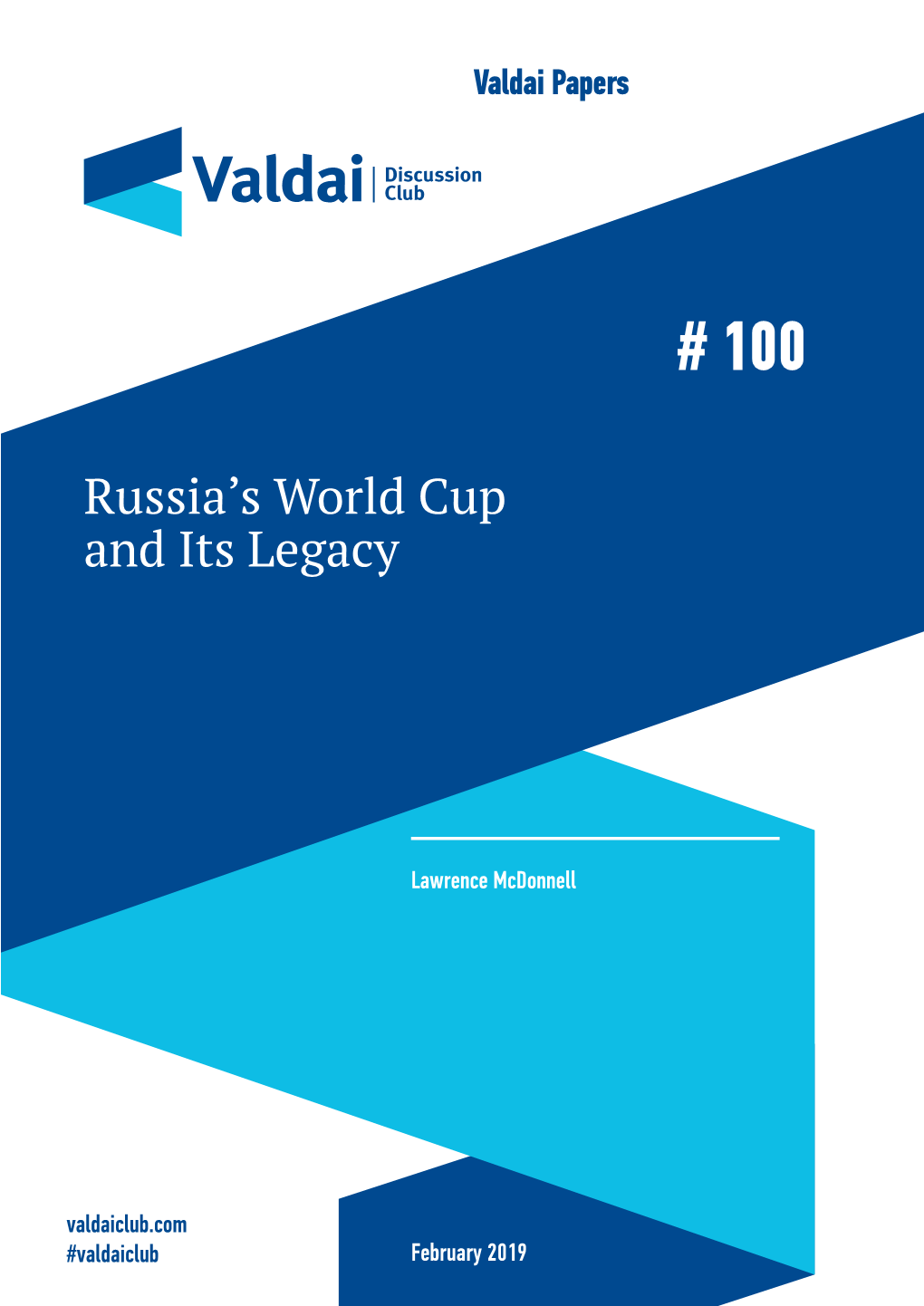 Russia's World Cup.Indd