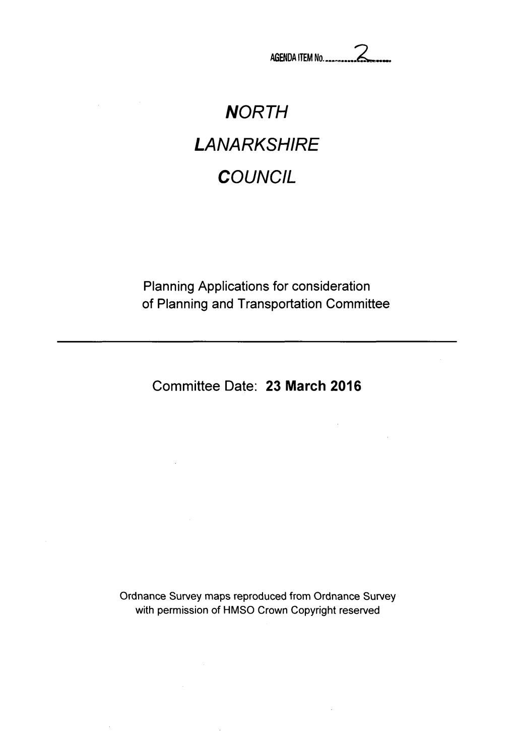 North Lanarkshire Council