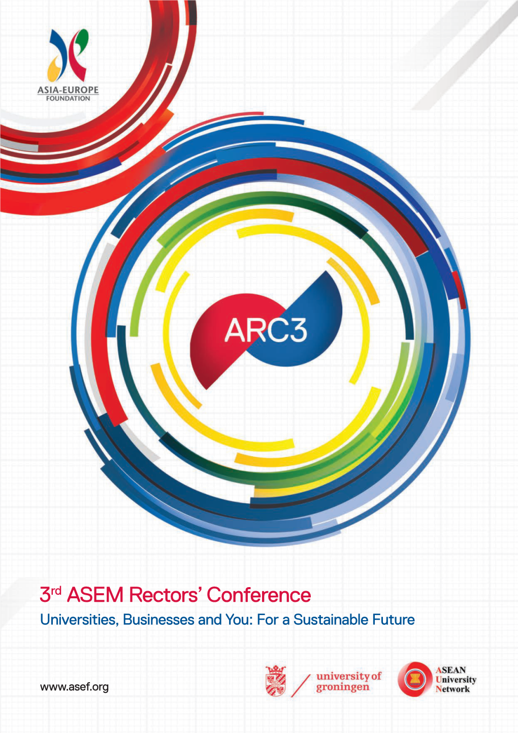 3Rd ASEM Rectors' Conference