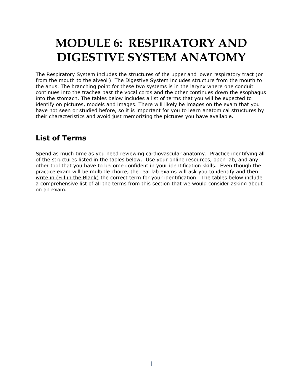 Laboratory Manual