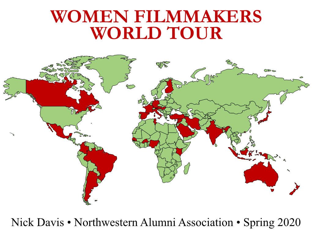 Women Filmmakers World Tour