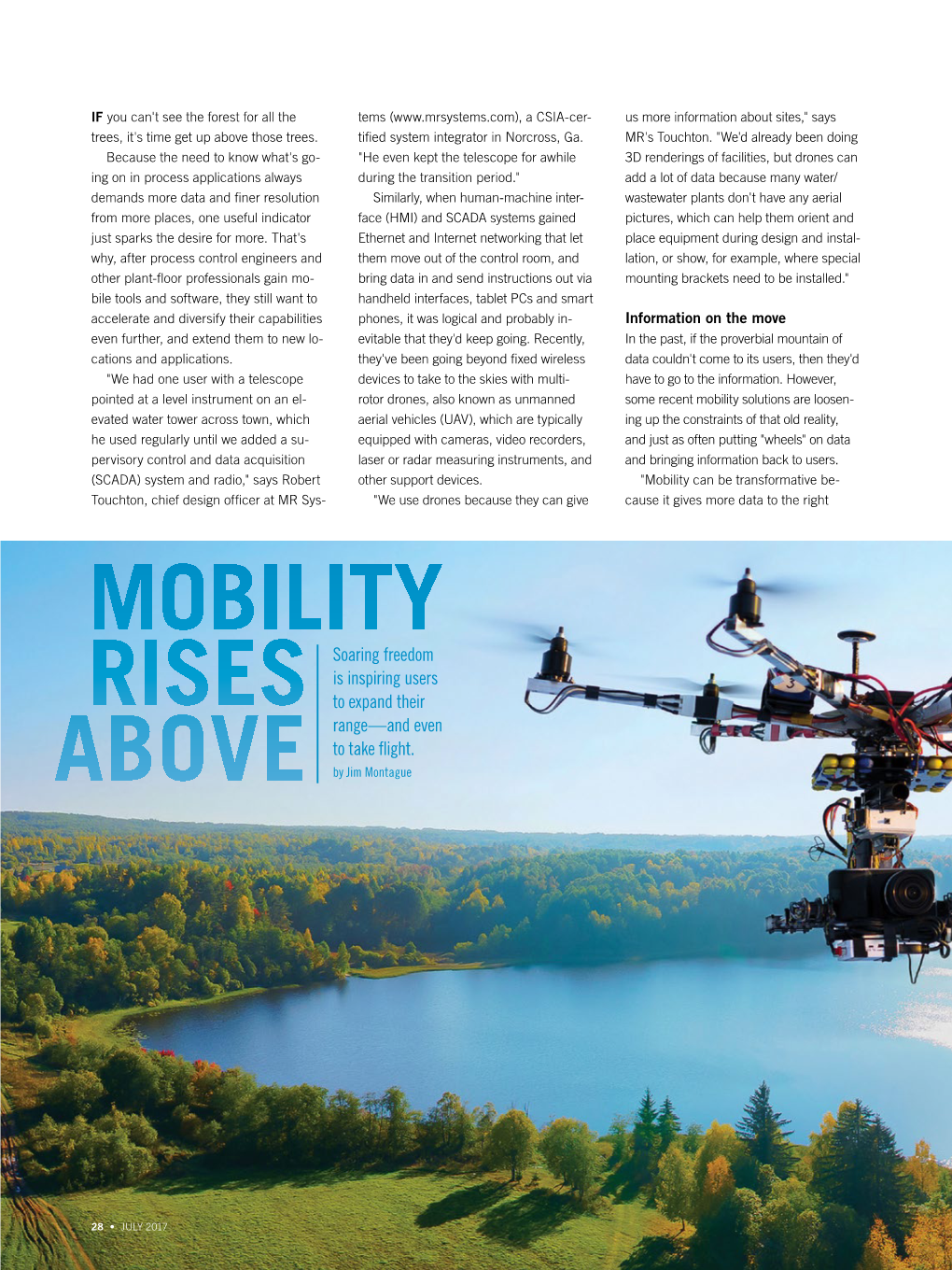 Mobility Rises Above