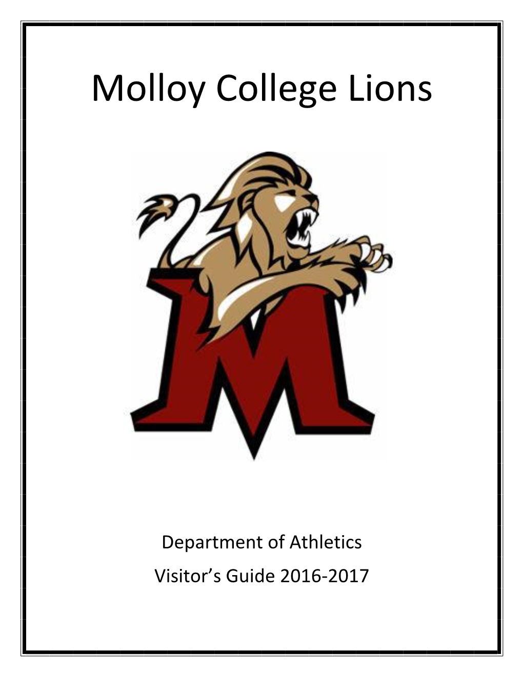 Molloy College Lions