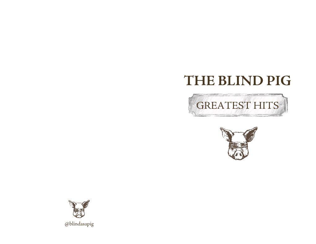 The Blind Pig