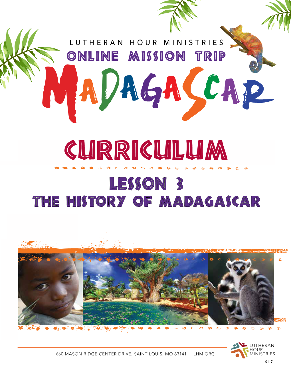 Lesson 3 the History of Madagascar