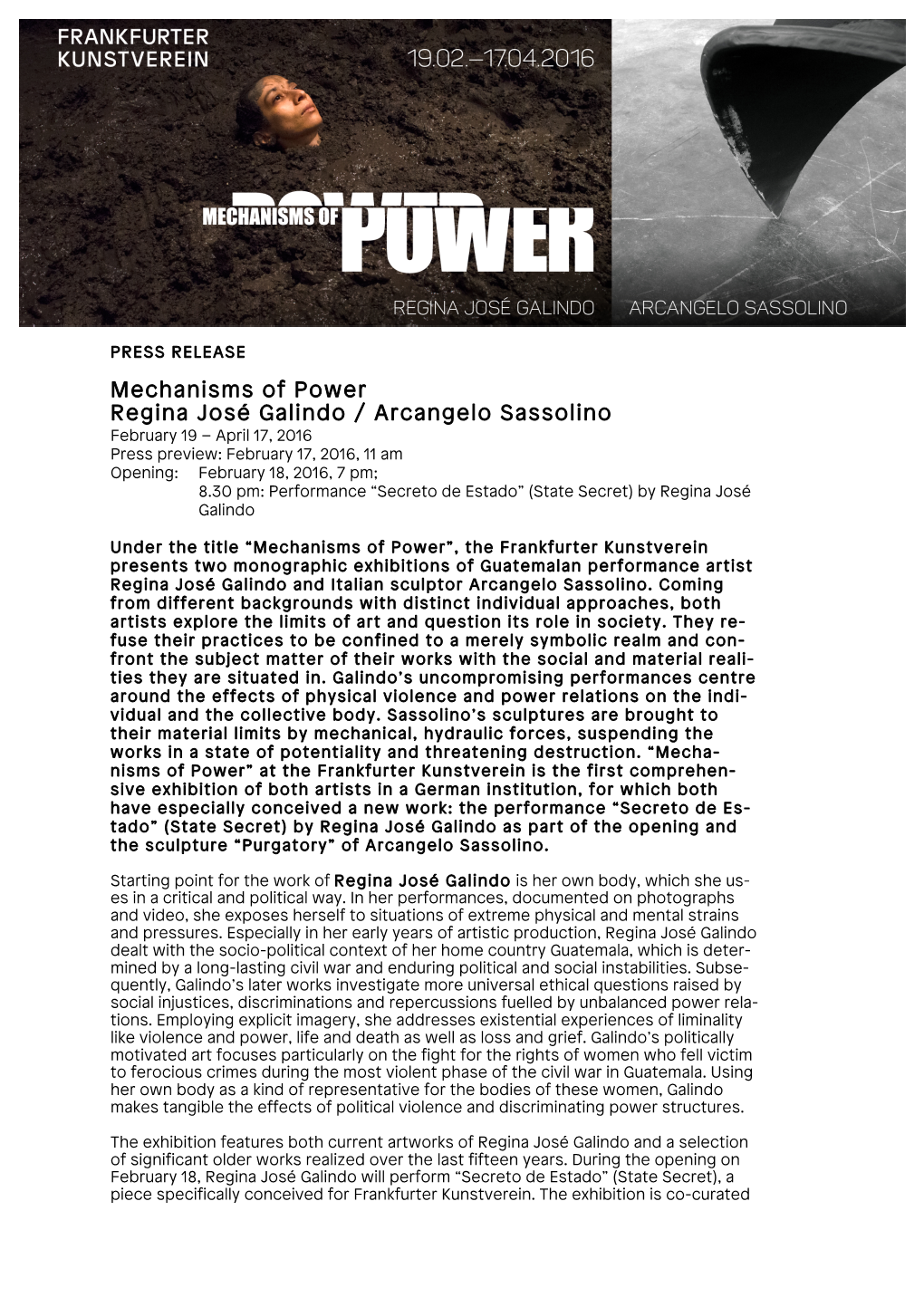 FKV Press Release Mechanisms of Power Galindo Sassolino