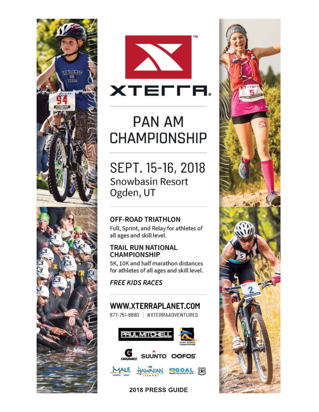 2018 XTERRA Pan Am Guide 2007 XTERRA Saipan Press Guide.Qxd