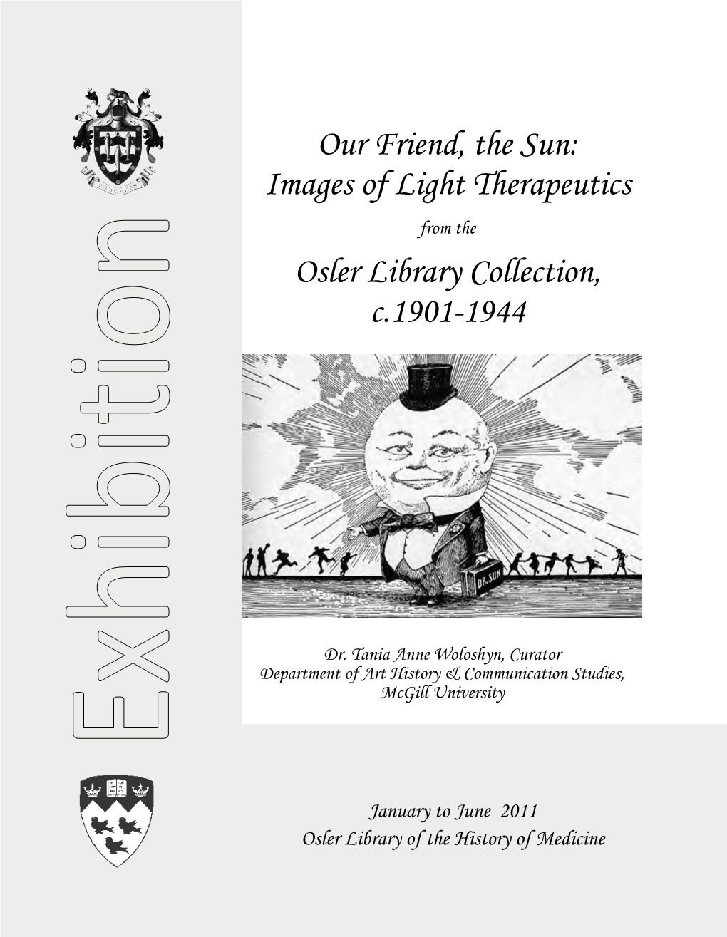 Our Friend, the Sun: Images of Light Therapeutics Fro the Osler Library