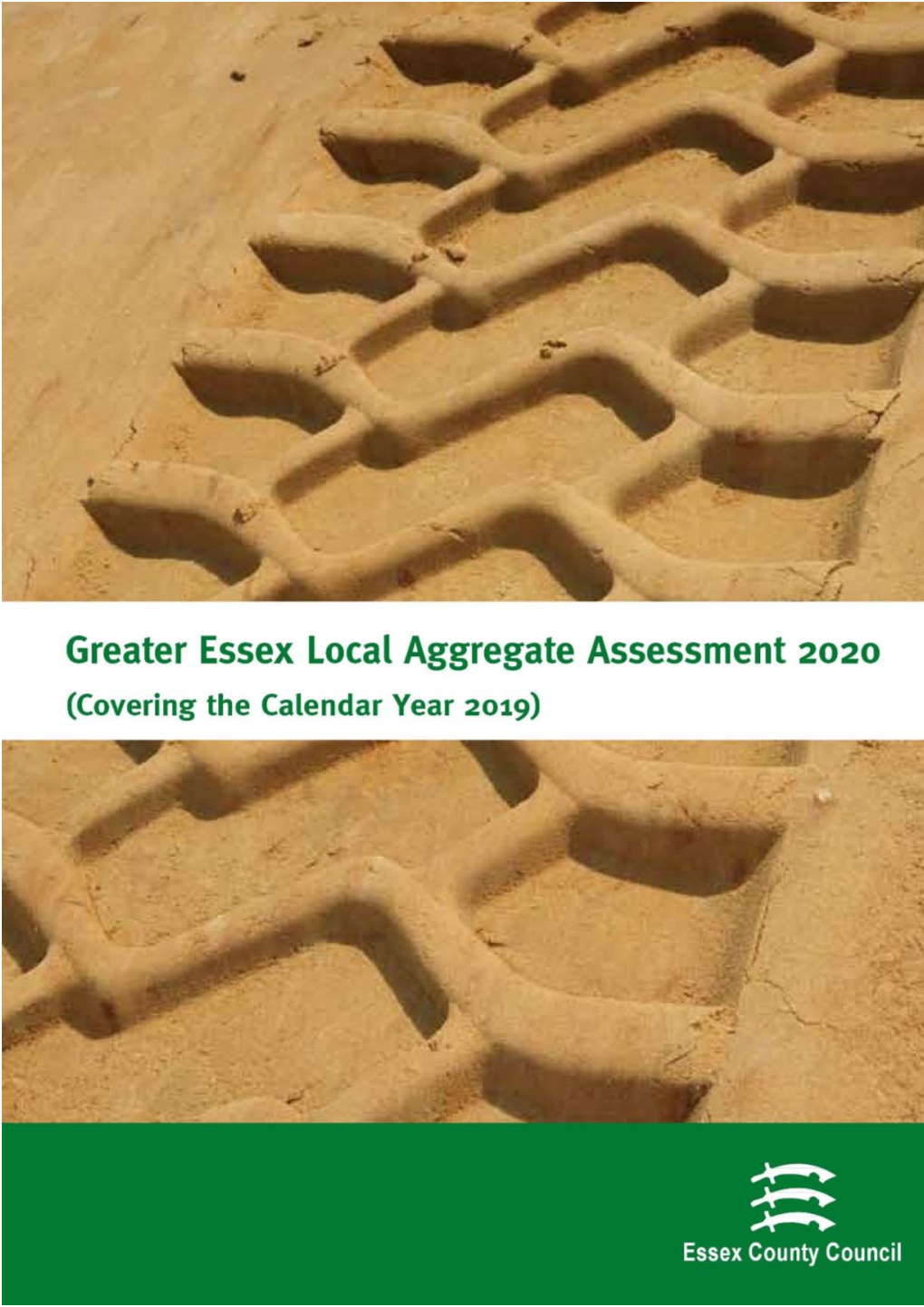 Greater Essex Local Aggregate Assessment 2020 (Covering the Calendar Year of 2019)