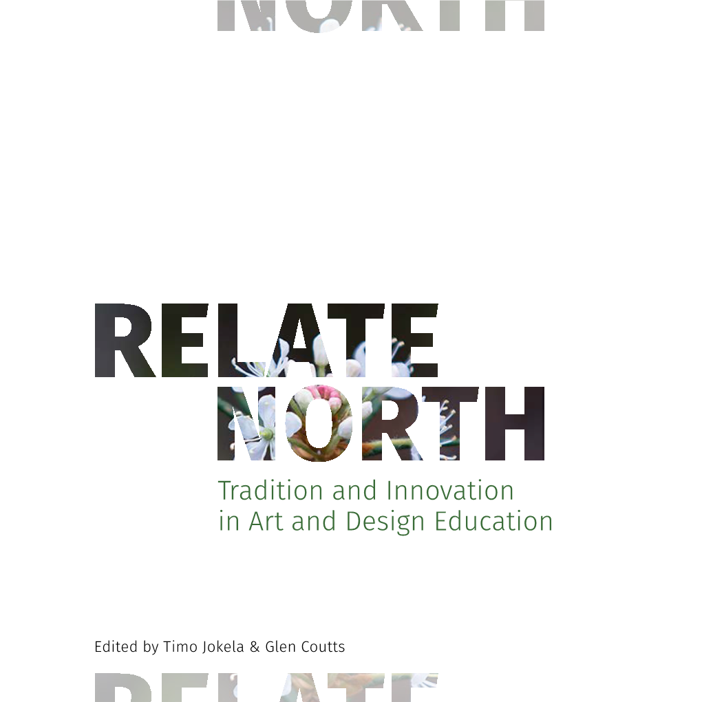 Tradition and Innovation in Art and Design Education