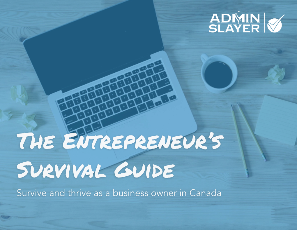 Entrepreneur's Survival Guide.Pages