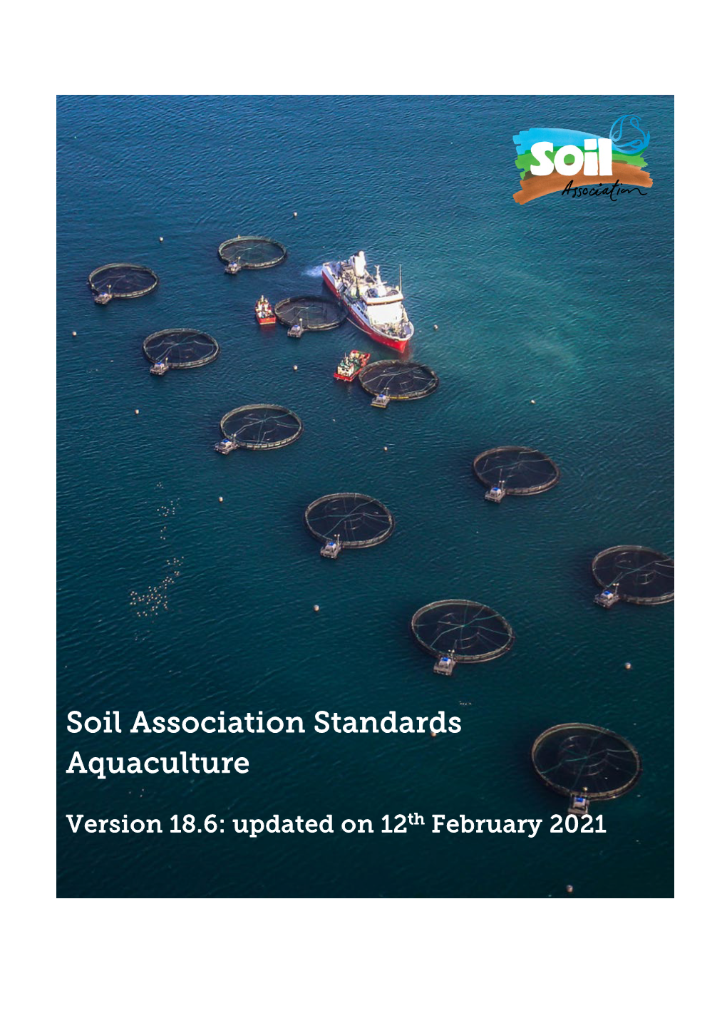 Soil Association Organic Aquaculture Standards