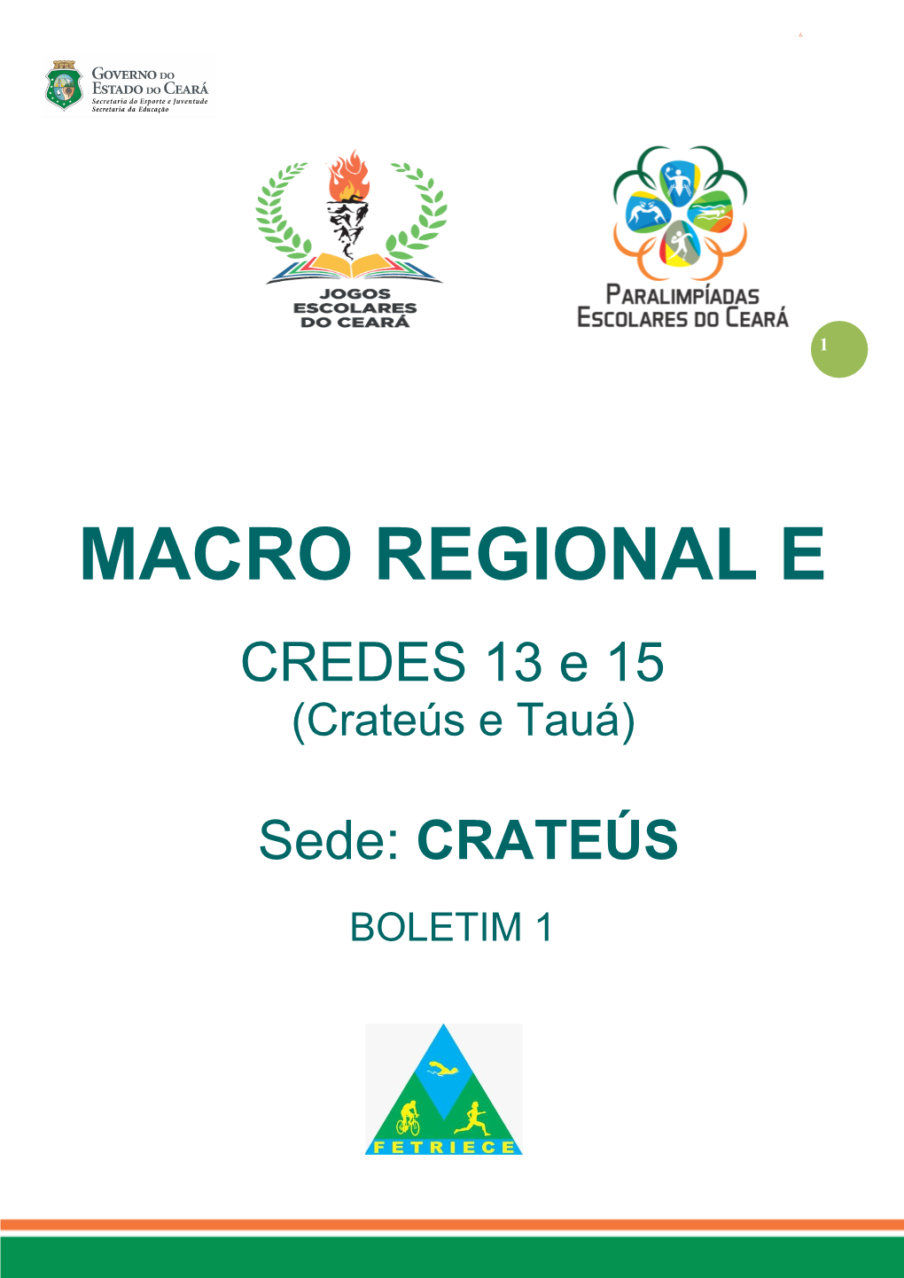 Macro Regional E