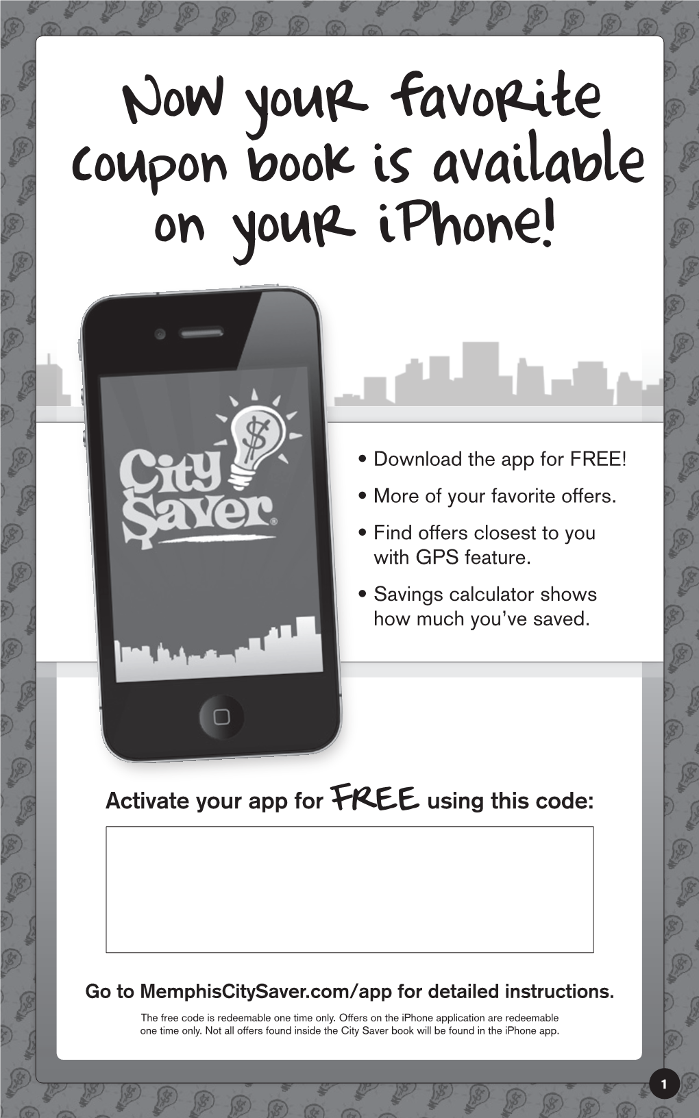 Now Your Favorite Coupon Book Is Available on Your Iphone!