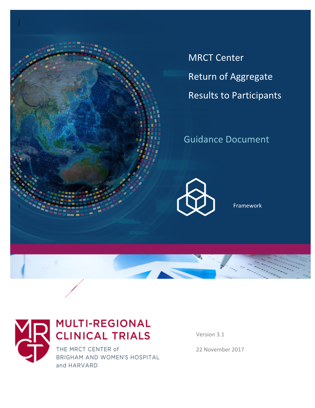 MRCT Center Return of Aggregate Results to Participants Guidance