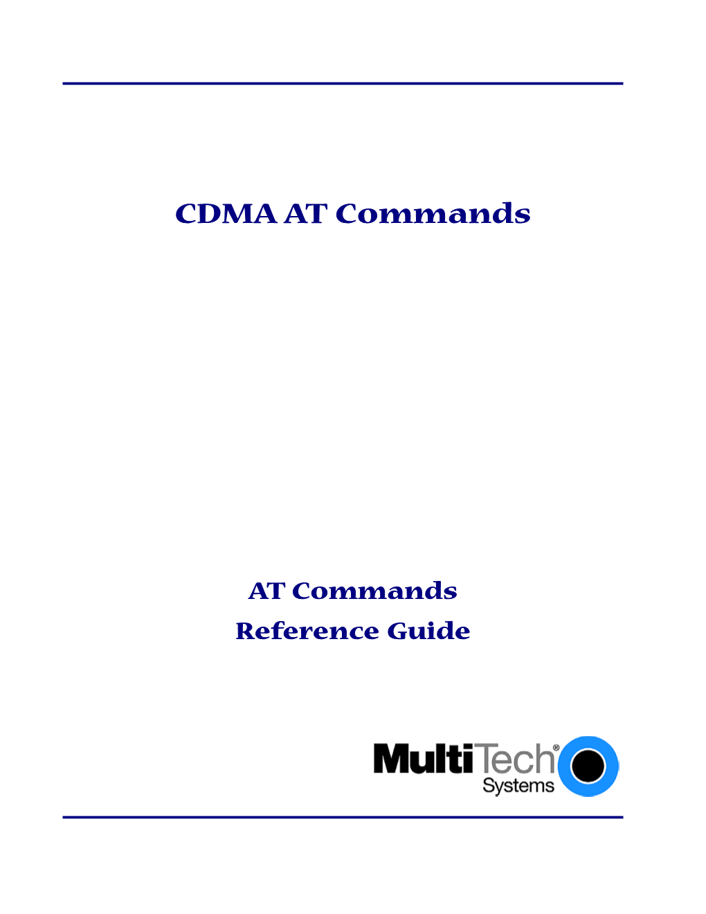 WISMO Quik CDMA 1X RTT at Commands Interface Specification