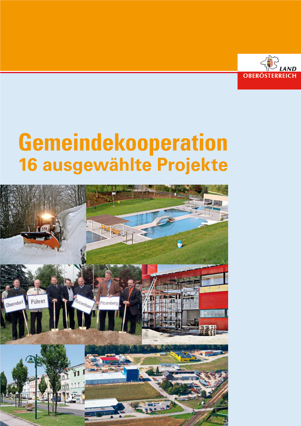 Broschüre: Gemeindekooperationen