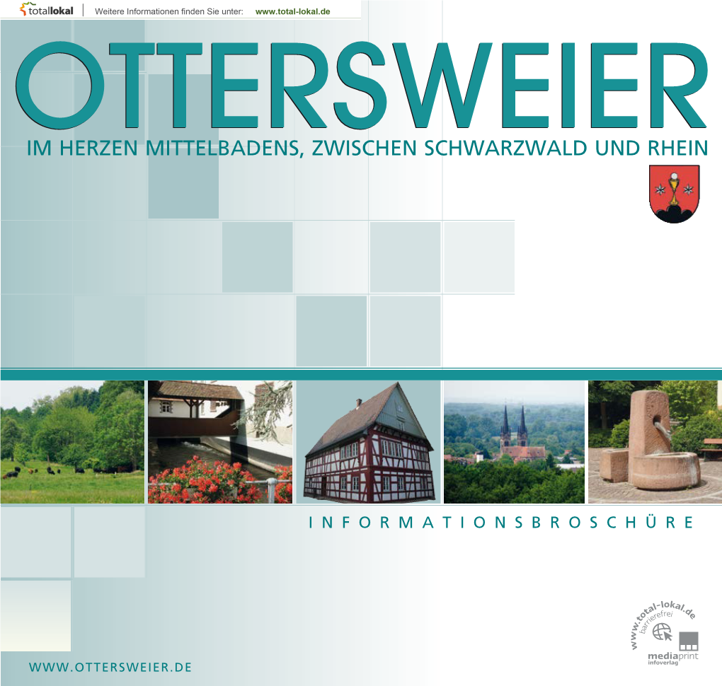 Wissenwertes Über Ottersweier Und Unzhurst Wo Die Neubekehrten Die Taufe Erhielten.” in Fachkreisen Ist Gran- Didier Nicht Unumstritten