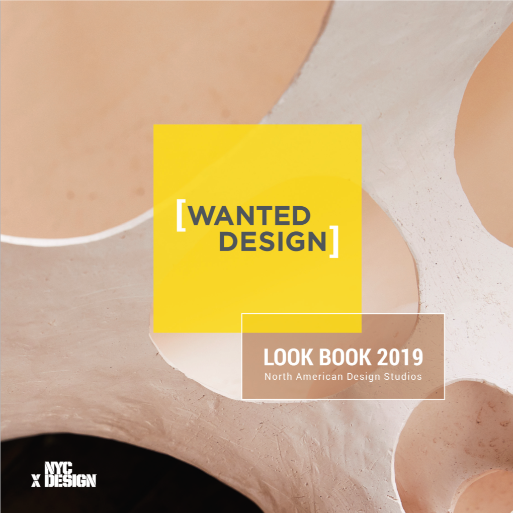 View the Brochure for Look Book 2019