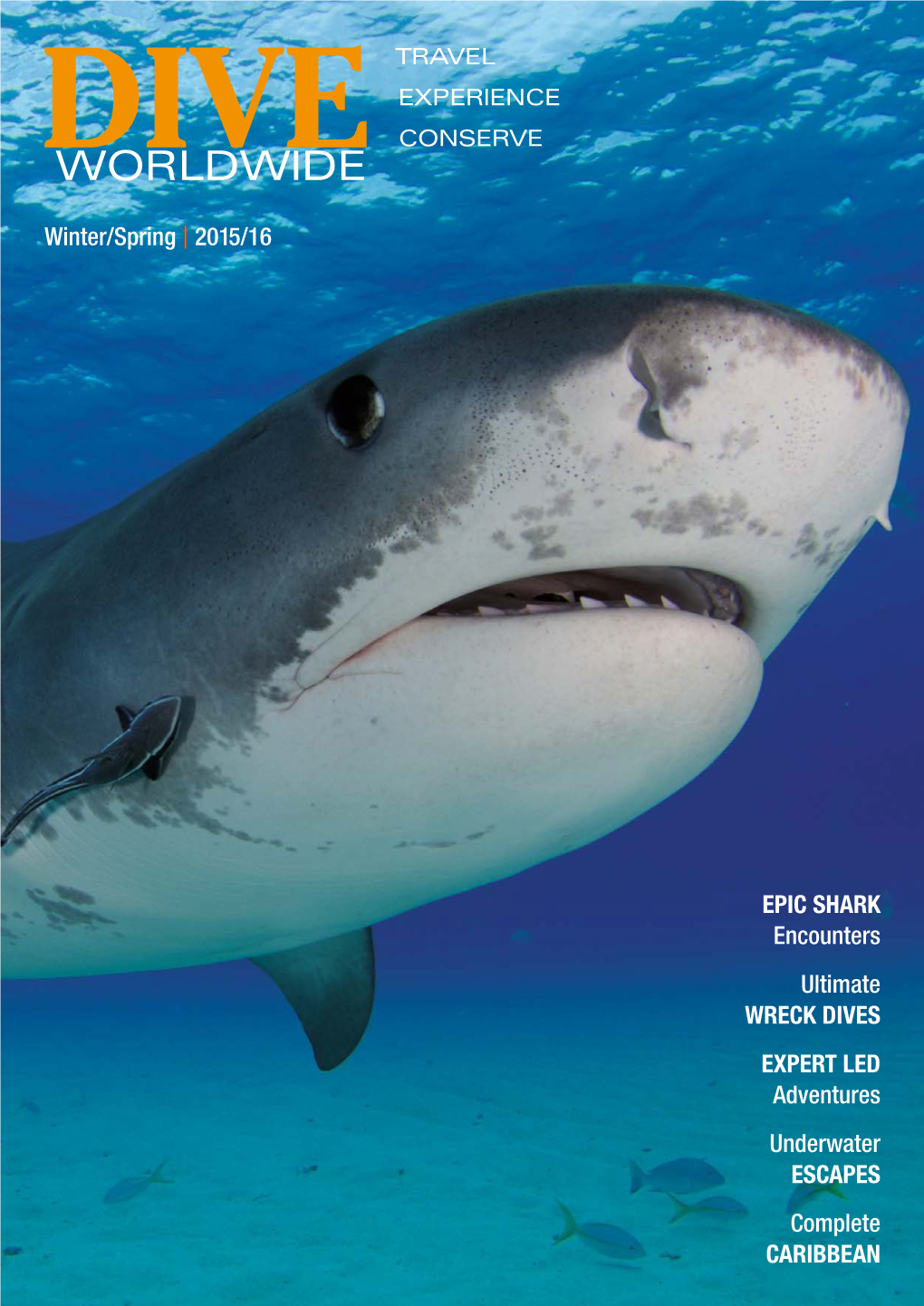 Winter/Spring | 2015/16 EPIC SHARK Encounters